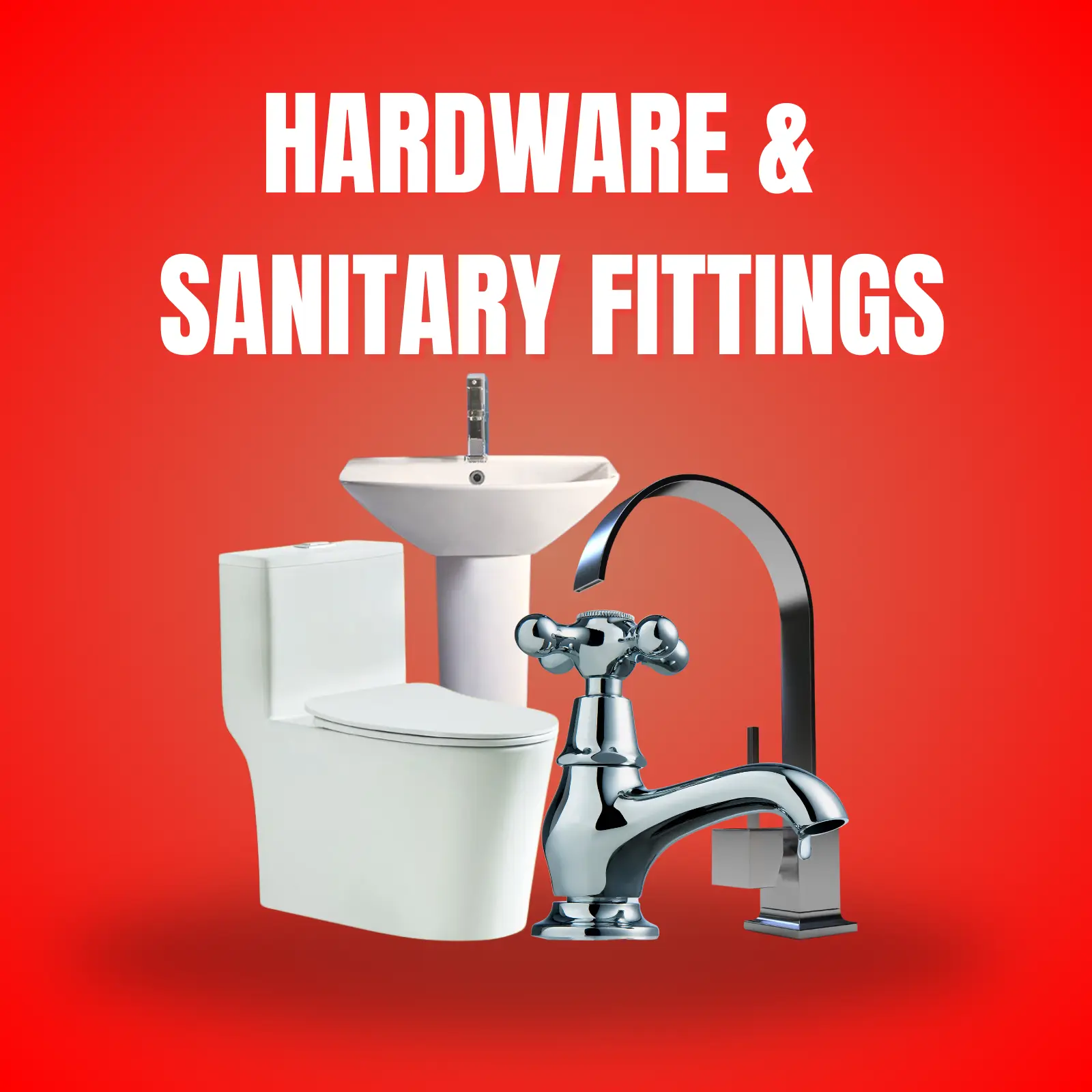 Hardware & Sanitary Fittings Category - Adsvibe